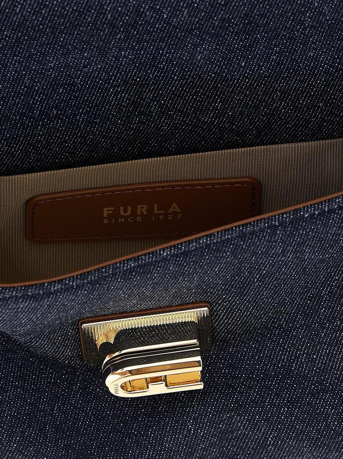 Furla 1927 Chain-Link Mini Shoulder Bag