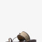 Ashtin MK2000 Logo Jacquard Sandal