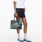 The Deconstructed Denim Medium Tote Bag