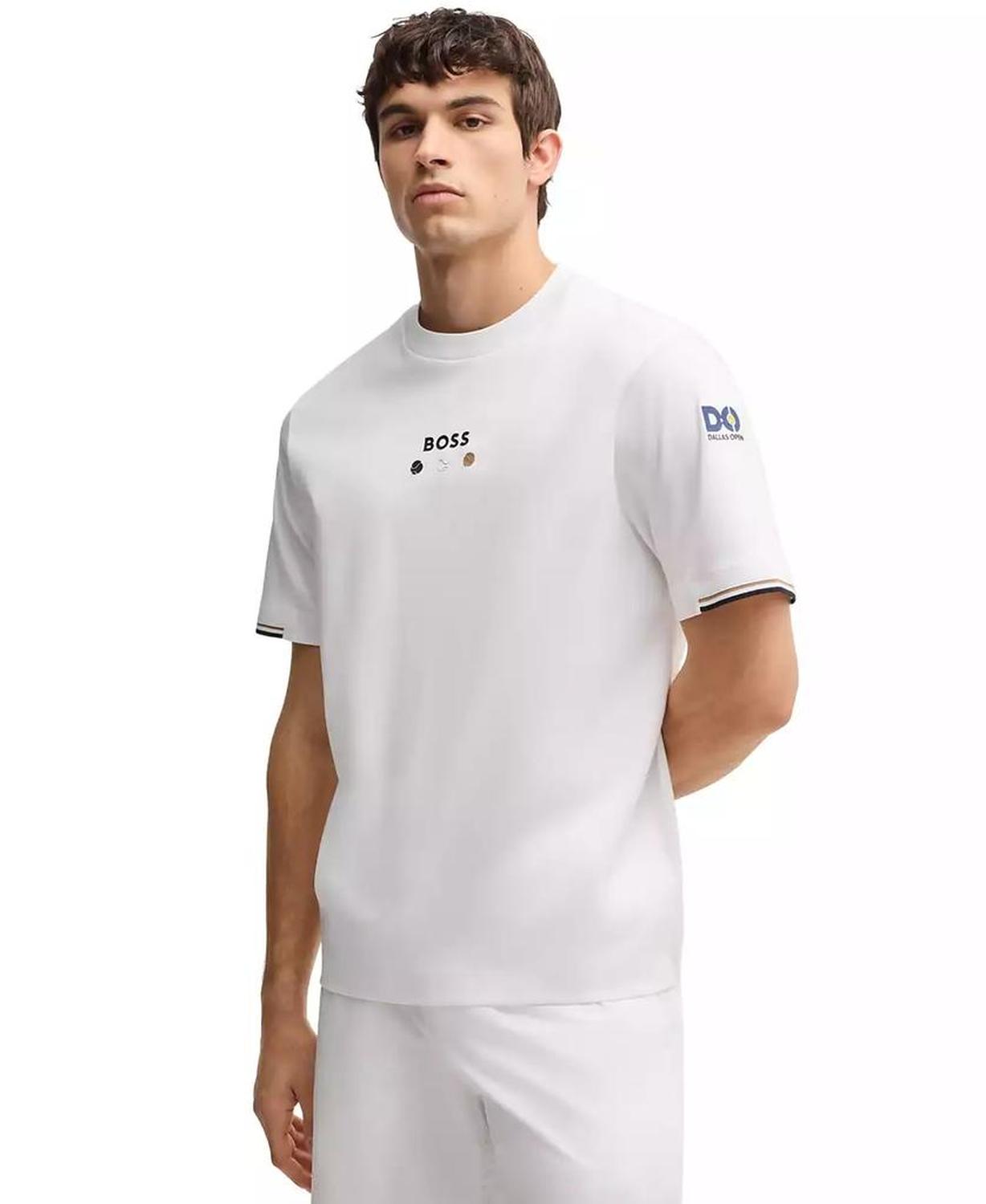 Men's Pima-Cotton Print Regular-Fit T-Shirt