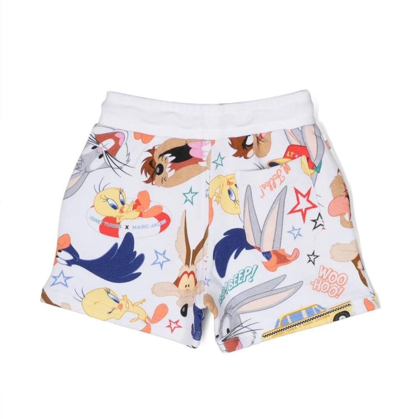 The Marc Jacobs Kids All-Over Patterned Drawstring Shorts