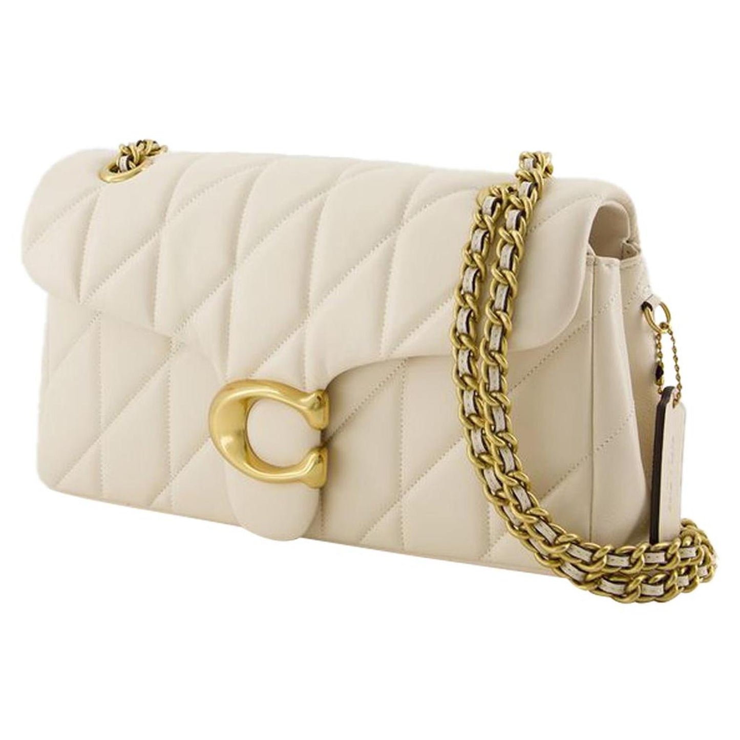 Tabby 26 Crossbody -  - Leather - White