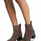 Michael Kors Women's Lex Stacked Heel Booties