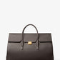 Campbell Extra-Large Pebbled Leather Weekender Bag
