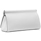 Carmine Small Leather East West Clutch