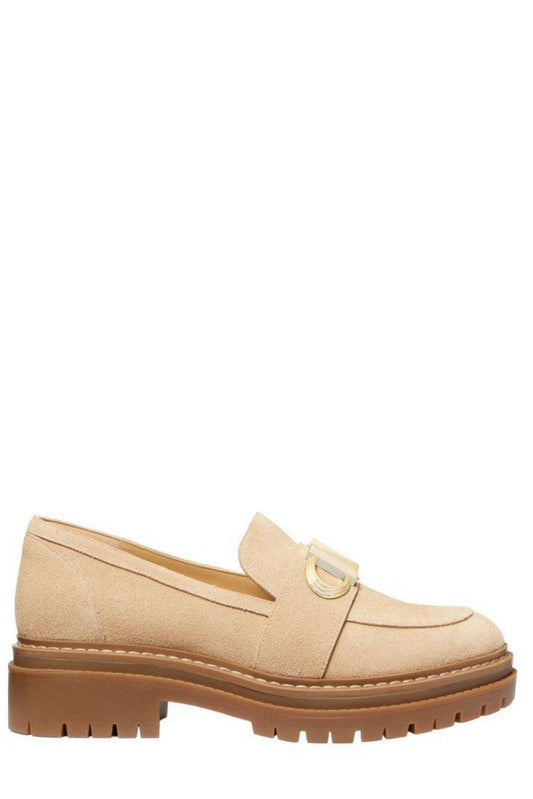 Michael Michael Kors Parker Logo Plaque Loafers