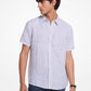 Halo Striped Linen Shirt