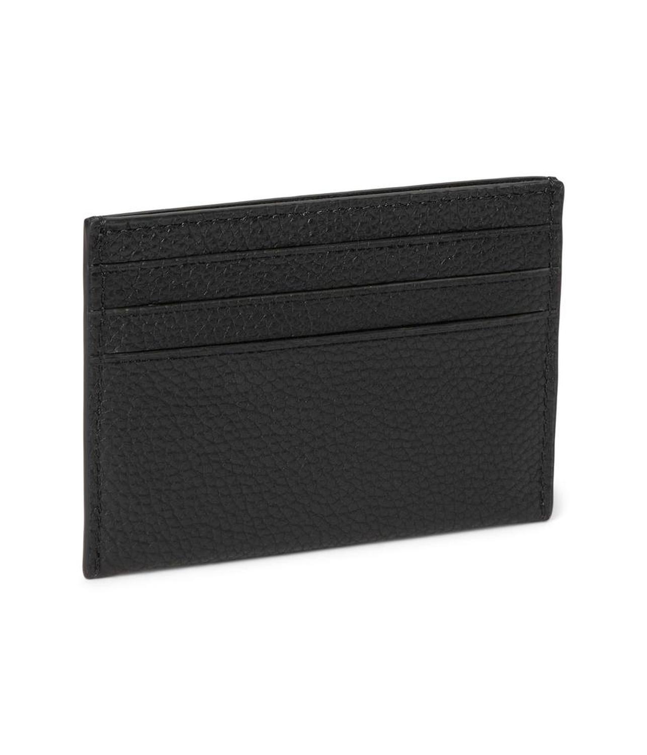 Card Case With Coach Graphic