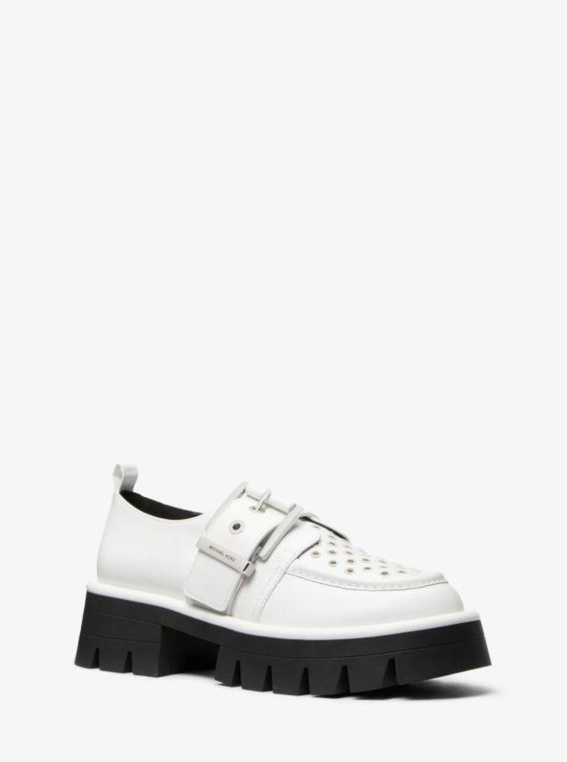 Colby Grommeted Leather Loafer