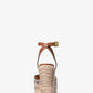Larissa Logo Jacquard Espadrille Wedge