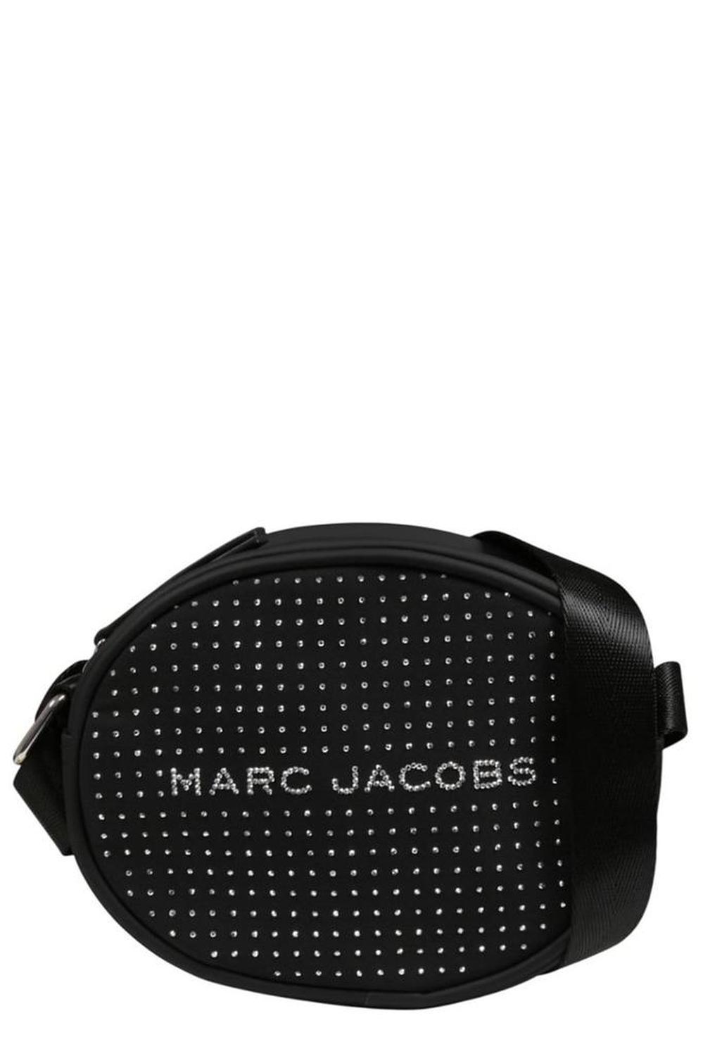 The Marc Jacobs Kids Embellished Zipped Shoulder Bag
