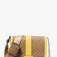 Cooper Color-Block Signature Logo Crossbody Bag with Pouch