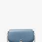 Mila Small Leather Convertible Crossbody Bag