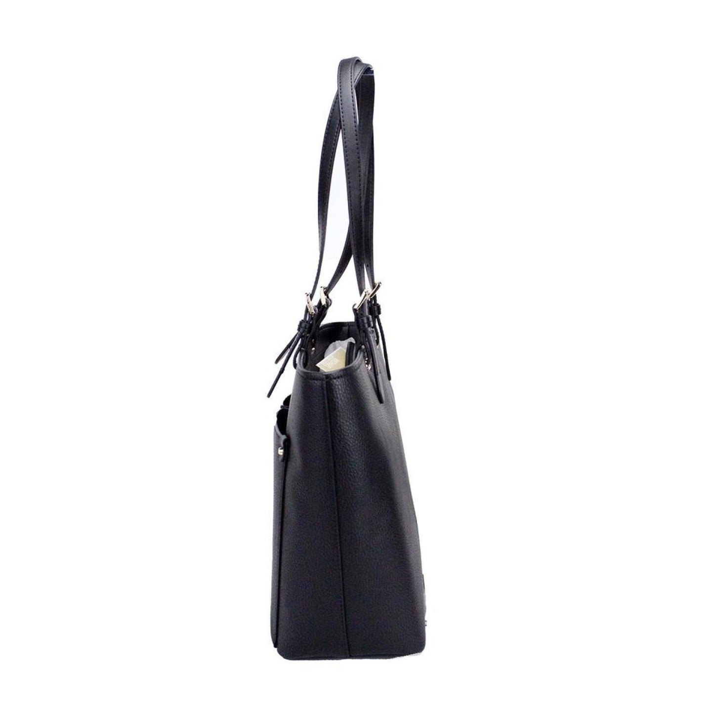 Michael Kors Jet Set Medium  Vegan Leather Double Pocket Tote Women's Bag
