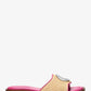 Hannah Straw Slide Sandal