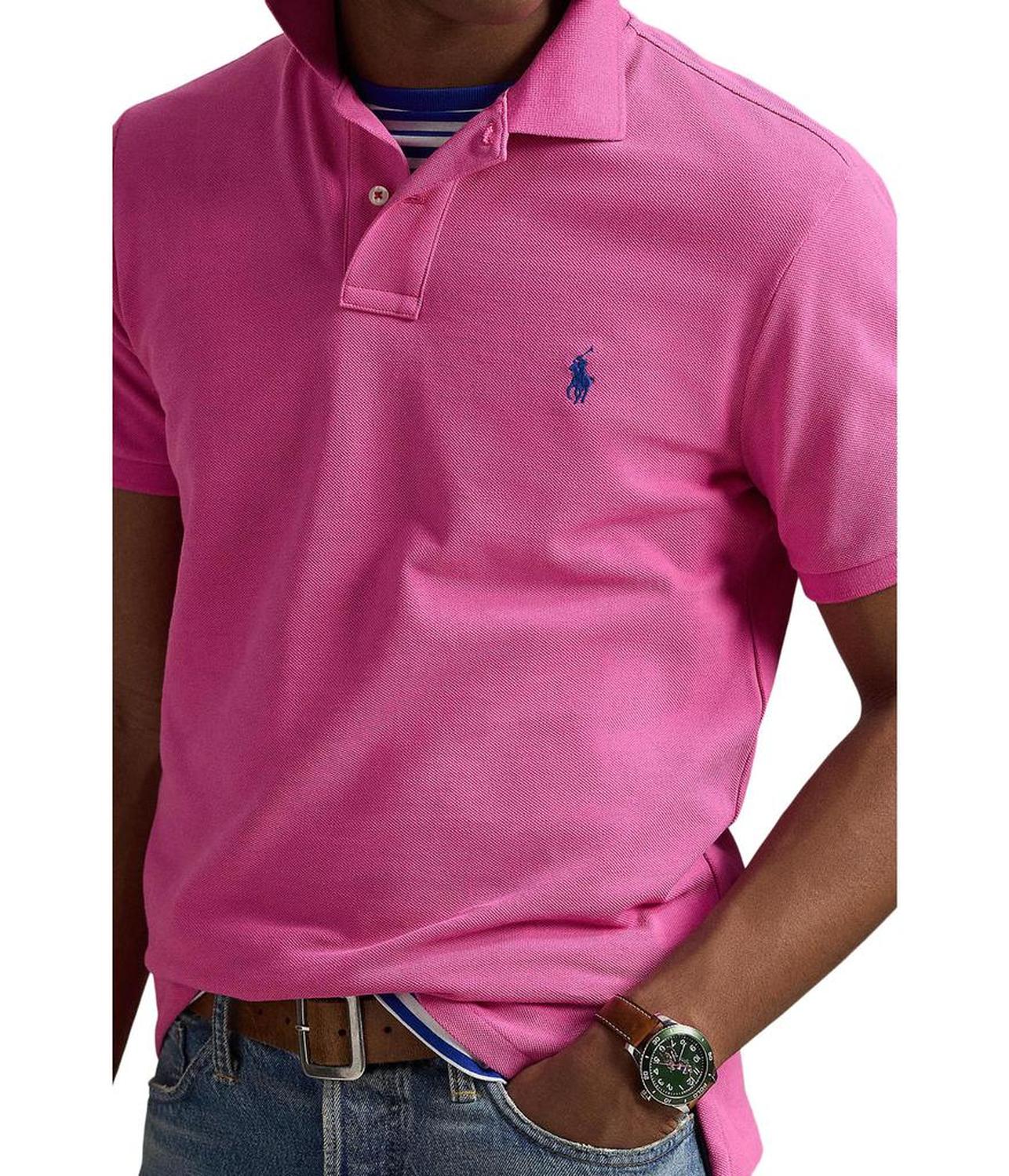 The Iconic Mesh Polo Shirt