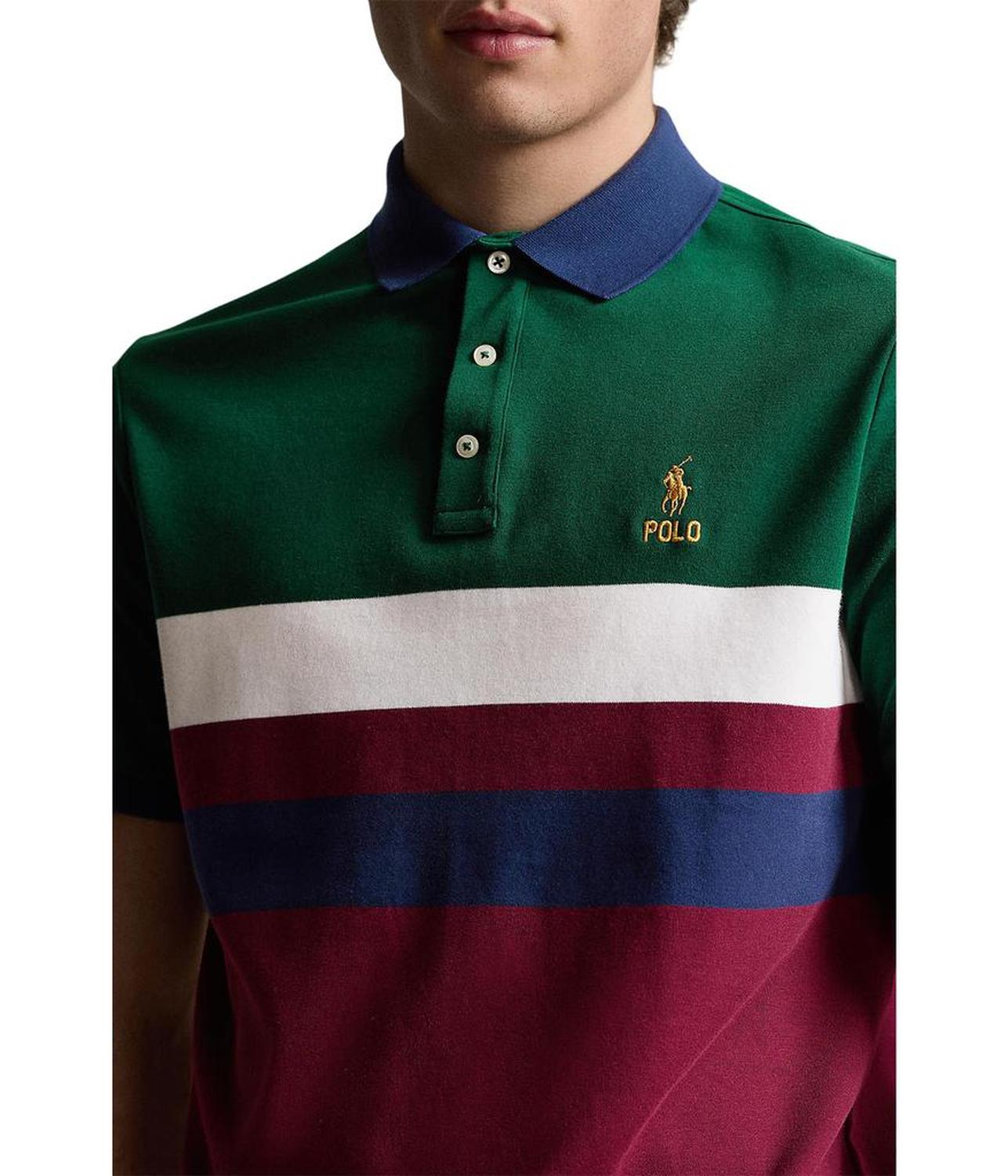 Classic Fit Soft Cotton Polo Shirt