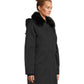 Down Jacket w/ Faux Fur Collar M826556B74