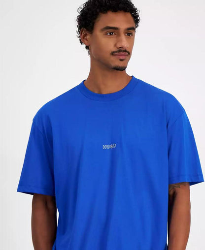 Men's Nouveres Short Sleeve Crewneck Logo Graphic T-Shirt