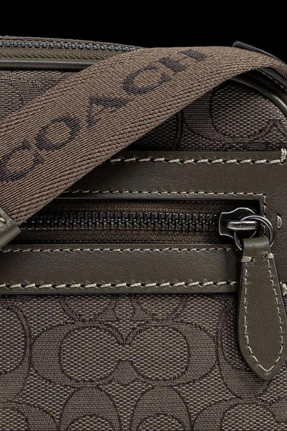 Coach Theo Classic Signature Bag