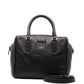 Leather Handbag Shoulder Bag (Pre-Owned)
