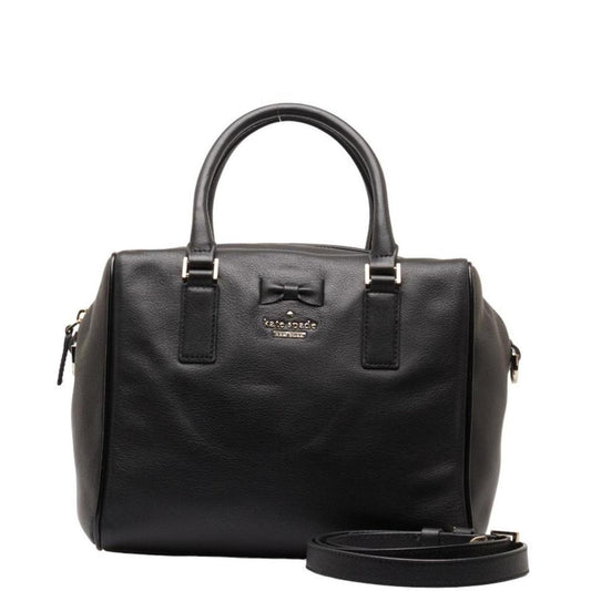 Leather Handbag Shoulder Bag (Pre-Owned)