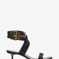Irene Leather Kitten Heel Sandal
