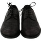 Dolce & Gabbana Elegant Bordeaux Wingtip Derby Dress Shoes