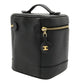 Chanel Vanity  Leather Clutch Bag (Pre-Owned)