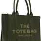 Khaki 'The Leather Large' Tote