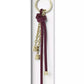 Speckled Cord Bag Charm