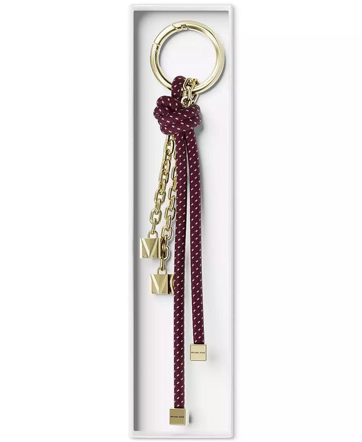 Speckled Cord Bag Charm