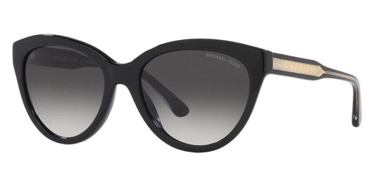 Michael Kors Women's Makena 55Mm  Laminate Sunglasses Mk2158-30058G-55