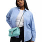 Tabby 26 Denim Quilting Mini Crossbody Bag