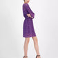 Women's Desdemona V-Neck 3/4-Sleeve Lace Dress