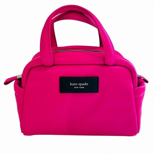 Leather Handbag Shoulder Bag (Pre-Owned)