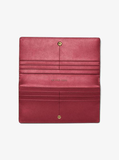 Carson Large Crocodile Embossed Wallet