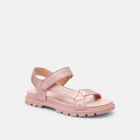 Sport Sandal In Signature Canvas