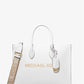 Mirella Medium Pebbled Leather Tote Bag