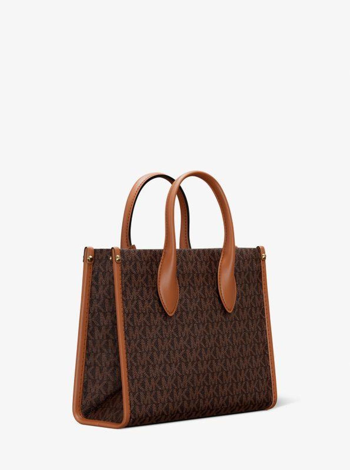 Mirella Small Signature Logo Crossbody Bag