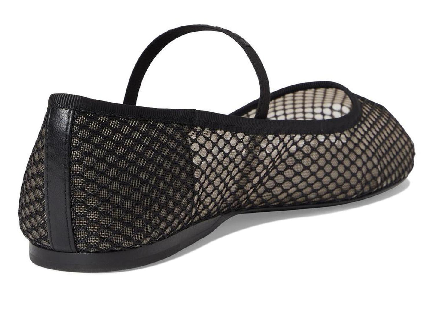 Riley Mesh Mary Jane Ballet Flats