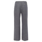Sportmax virgin wool blend concealed pocket wide leg pants