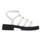 Kiki Leather Gladiator Sandals