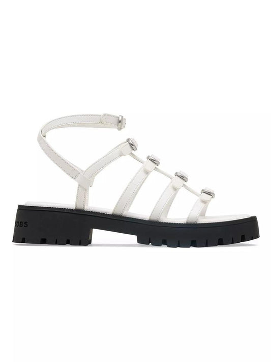 Kiki Leather Gladiator Sandals