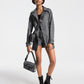MK2000 Logo Jacquard Trench Coat