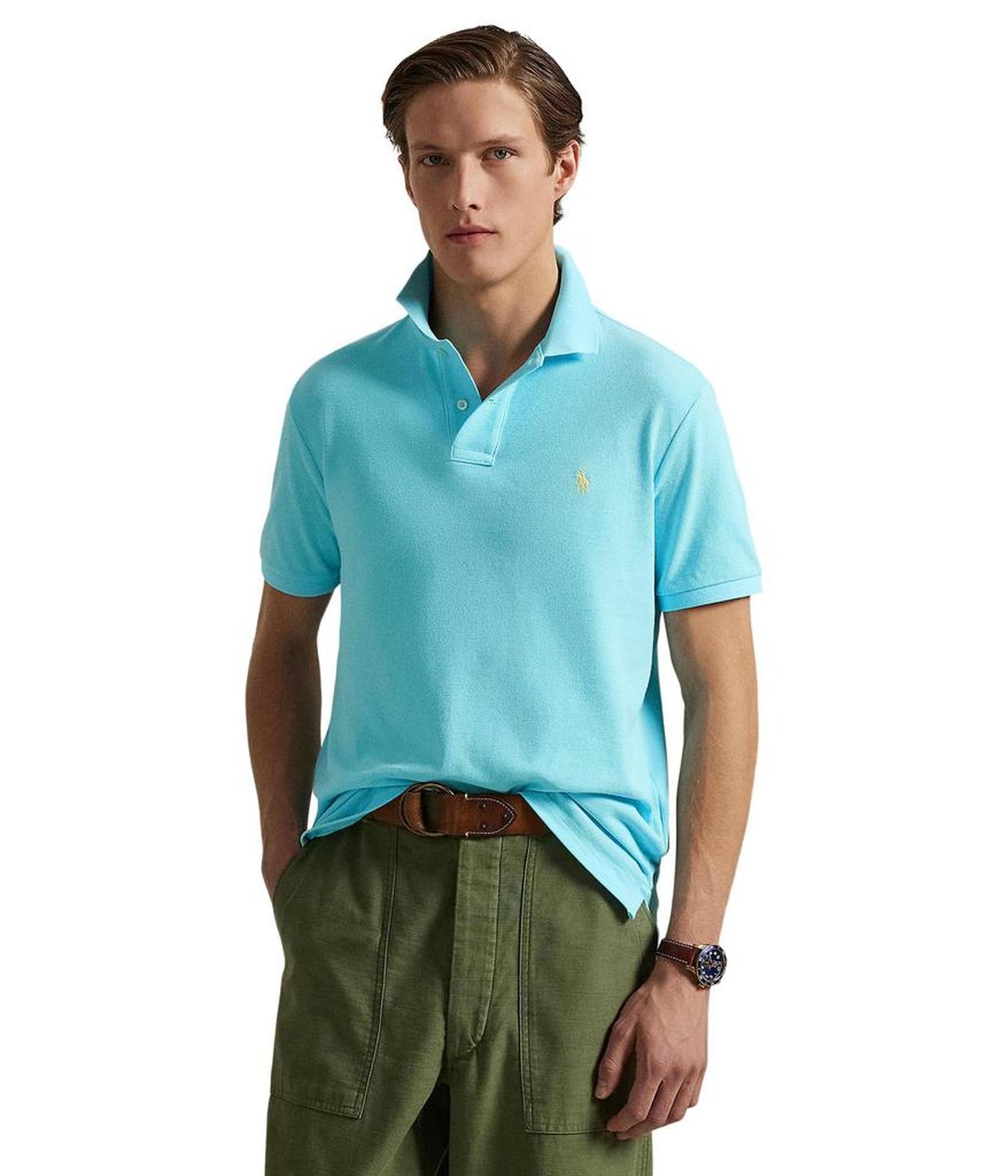 The Iconic Mesh Polo Shirt