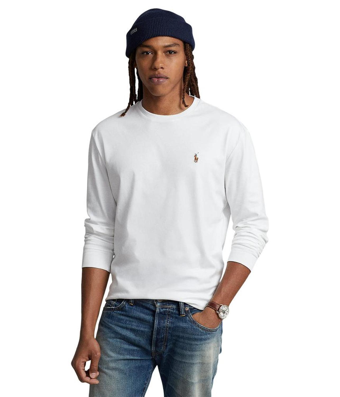 Classic Fit Soft Touch Long-Sleeve Tee