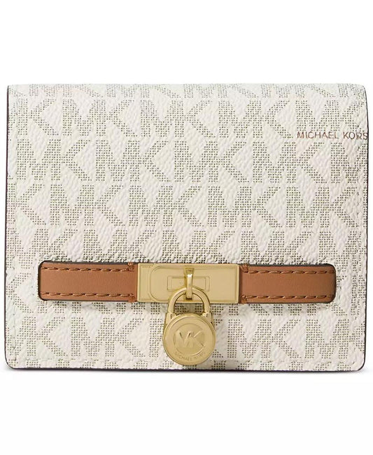 Hamilton Logo Compact Wallet
