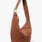 Sonny Medium Suede Shoulder Bag