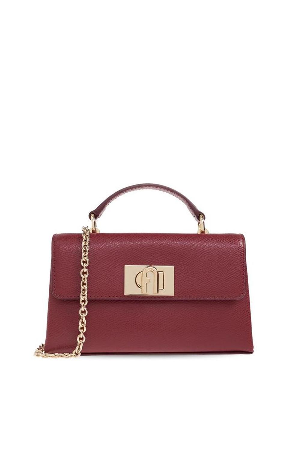 Furla 1927 Chain-Linked Mini Tote Bag